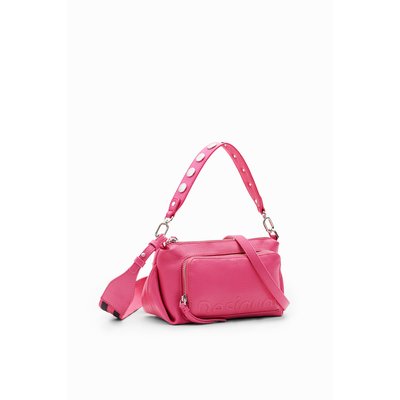 Sac à bandoulière demi-logo DESIGUAL