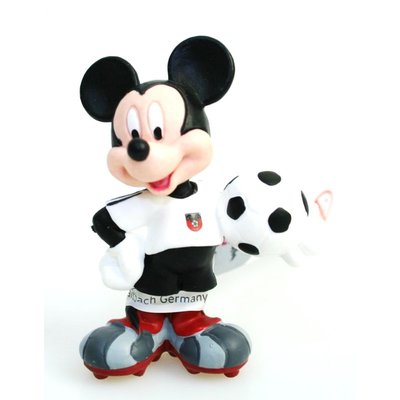 Figurine Mickey footballeur allemand BULLYLAND