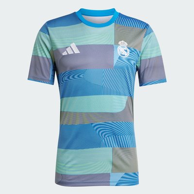 Maillot d'échauffement Real Madrid 25/26 adidas Performance