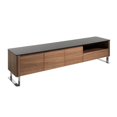 Meuble TV en bois et verre ANGEL CERDA