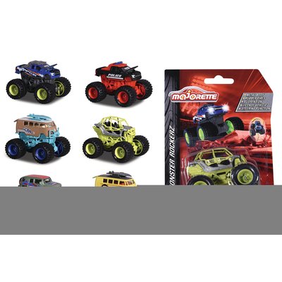 Majorette Les Monster Trucks Rockerz MAJORETTE