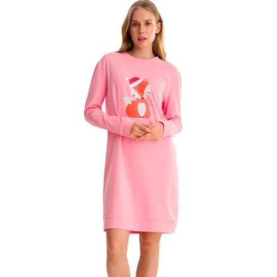 Chemise de nuit M.longues FOXY LISCA