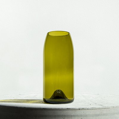 Moyen vase RIRE Q DE BOUTEILLES