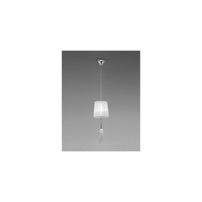 Suspension    TIFFANY CROMO BOUTICA-DESIGN