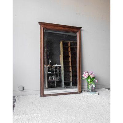 Miroir en bois Georges N°418 - Bon état DEBONGOUT
