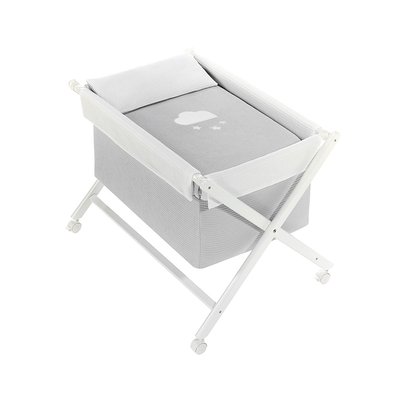 Berceau en Croix   Viggo   Gris INTERBABY