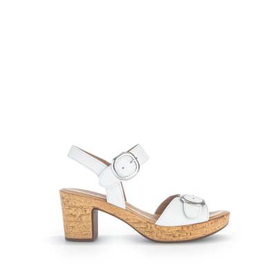 Sandales blanches gabor discount