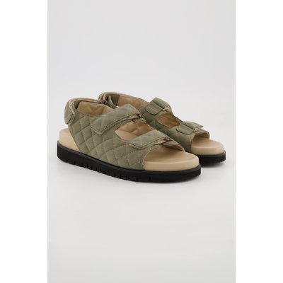 Sandales en cuir. Bandes à scratch ULLA POPKEN