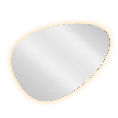 Miroir avec lumières intégrées en verre MODERN SENSEA