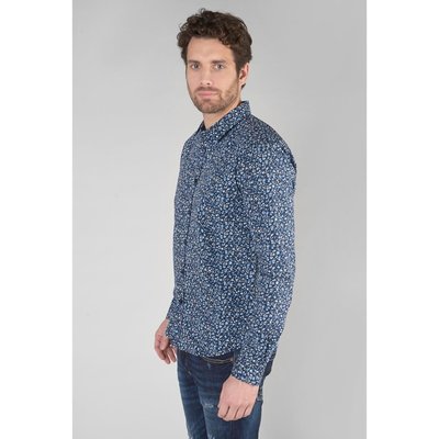 Chemise Nobel à motif fleuri LE TEMPS DES CERISES