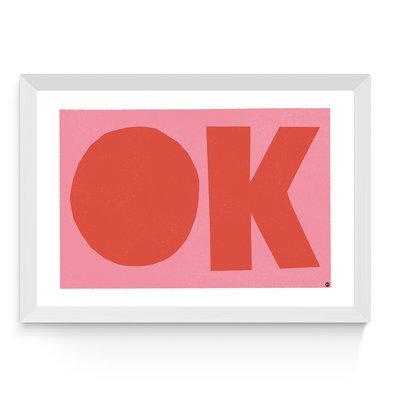 Ok! by In House Print EAST END PRINTS
