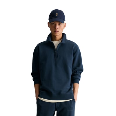 Sweat-Troyer relaxed en pur coton bio MARC O’POLO DENIM
