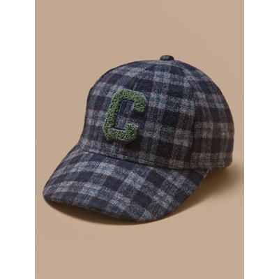Casquette tweed  et enfant CYRILLUS