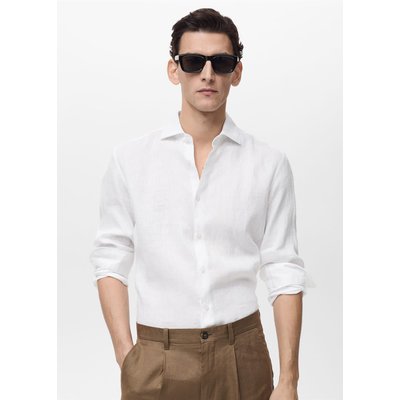 Chemise slim-fit 100 % lin MANGO MAN
