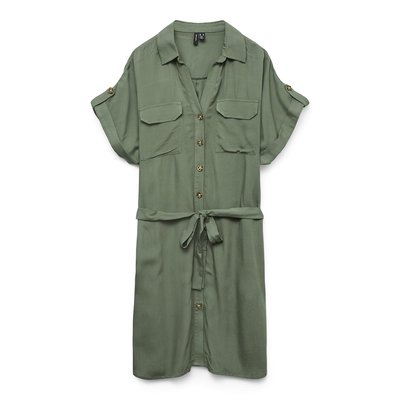 Платье короткое однотонное VERO MODA