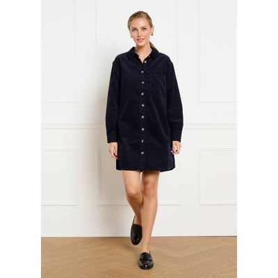 Robe chemise en velours côtelé LOLALIZA