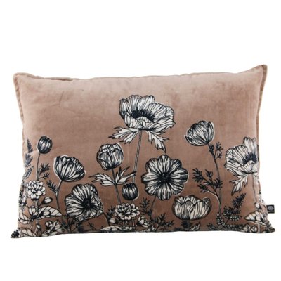 Coussin Garni en Coton  EBAUCHE SUD ETOFFE