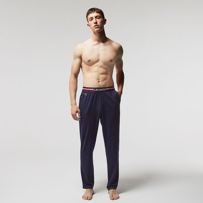 Pantalon de pyjama ceinture tricolore LACOSTE