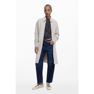 Manteau en tissu combiné léger DESIGUAL