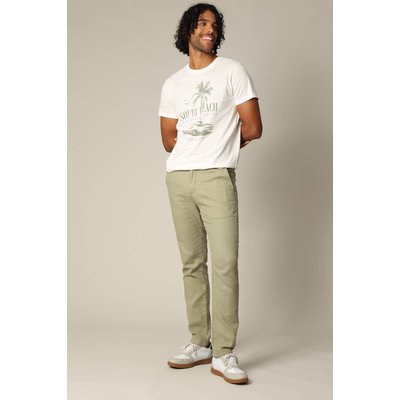 Pantalon standard en coton dobby avec braguette fermeture à glissière MIDAS DEELUXE