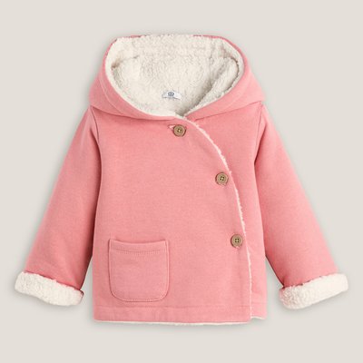 Manteau à capuche, molleton et sherpa LA REDOUTE COLLECTIONS