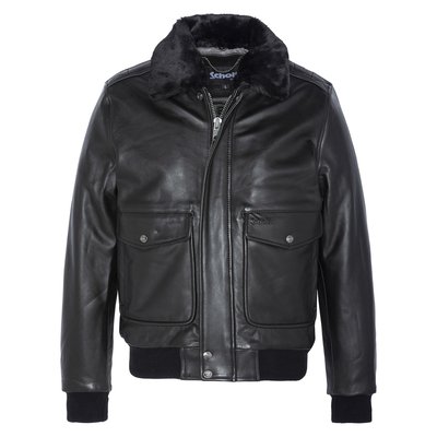 Blouson pilote en cuir LC 5331 X SCHOTT