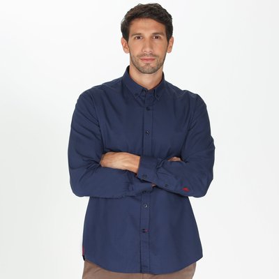 Chemise popeline manches longues en coton CROSBY GENTLEMAN FARMER