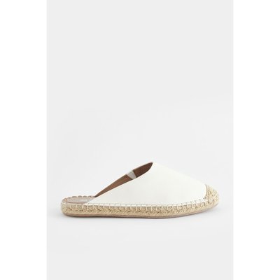 Mules style espadrilles coupe classique NEXT