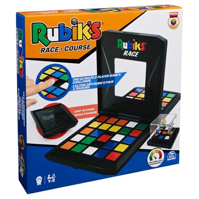 Games RUBIK'S RACE - Jeu de Casse-Tête Coloré Rubik's SPINMASTER