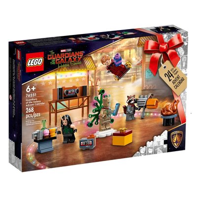 Marvel Le calendrier de l'Avent Les Gardiens de la Galaxie LEGO