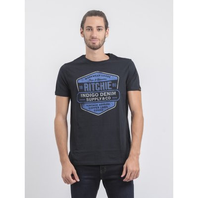 T-shirt Col Rond Pur Coton Jagny RITCHIE