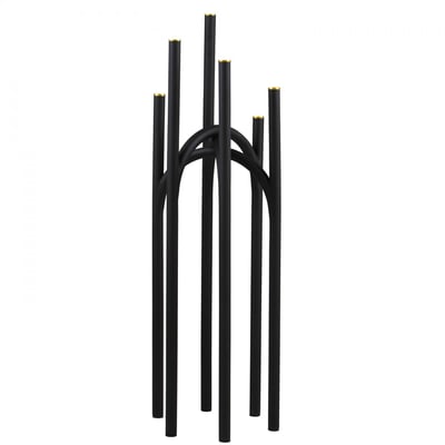 Bougeoir en acier Angui 92cm AYTM
