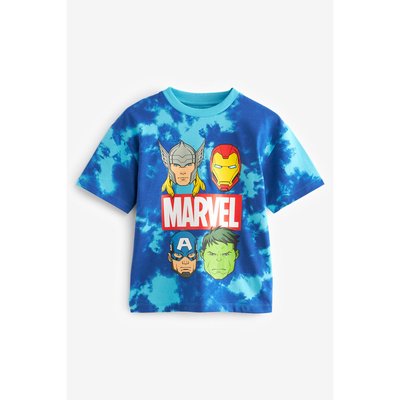 T-shirt tie-dye avec imprimé marvel NEXT