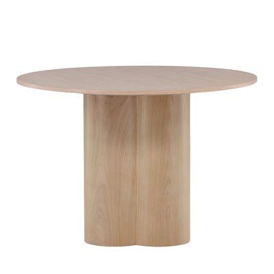 Table à manger 4 personnes ronde en bois- OLIVIA VENTURE HOME