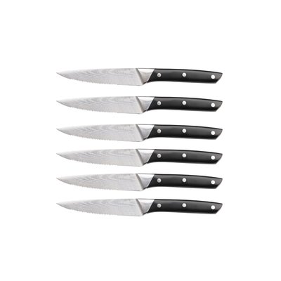 Lot de 6 couteaux en inox, NUDE BJORN