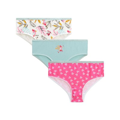 Lot de 3 culottes  Love Jungle PETIT BEGUIN