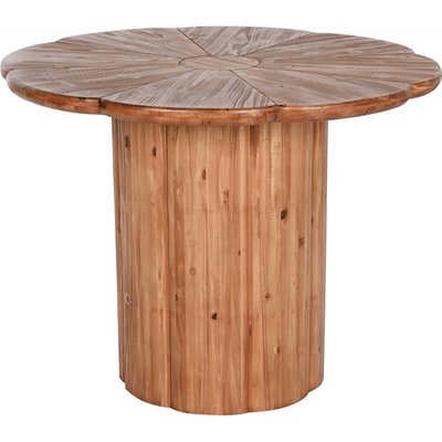 Table de salon en bois, ronde RECOLLECTION
