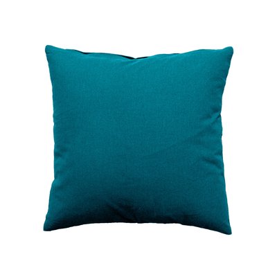 Coussin uni effet Bachette déhoussable - 40 x 40 cm TOILINUX