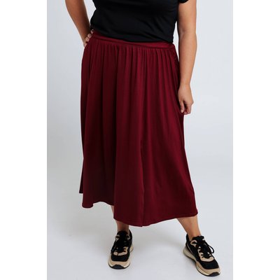 Jupe rouge grande taille clearance