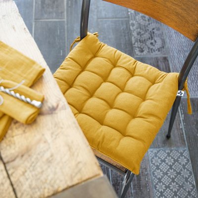 Galette De Chaise en Coton  KALA MONTELEONE LE LINGE