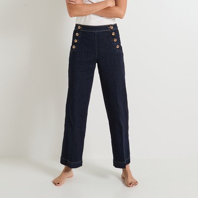 Jean flare POMPON F02 GRAIN DE MALICE