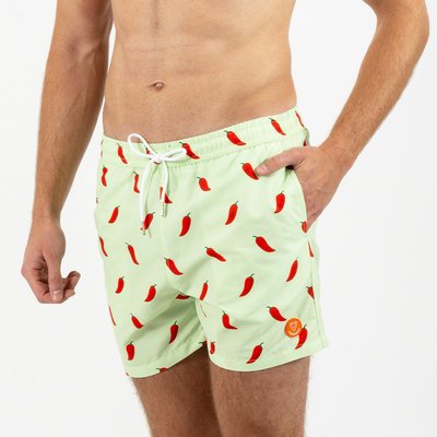 Short de bain Le PIMENTE VENDREDI