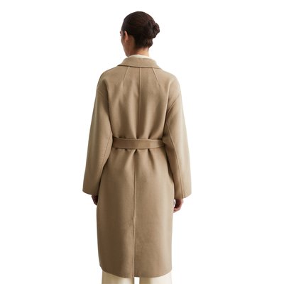 Manteau double boutonnage relaxed en mélange de laine double face MARC O'POLO