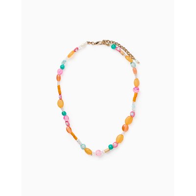 Collier avec Perles Multiforme ZIPPY