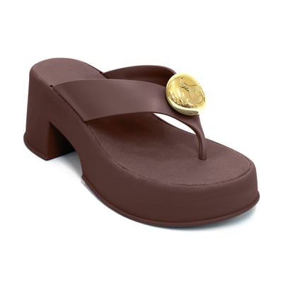 Sandales compensées Femme CAMACA - Noir - 41/42 CACATOES