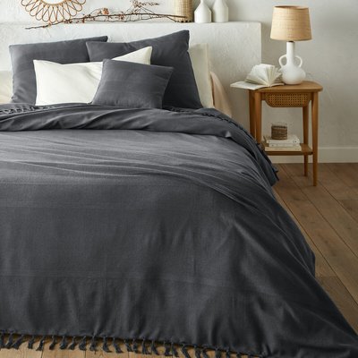 Copriletto con frange cotone, Nedo LA REDOUTE INTERIEURS