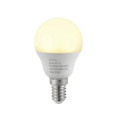 Ampoule E14 LED, E14 4,5W LED LINDBY