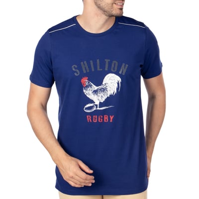 T-shirt rugby french rooster SHILTON