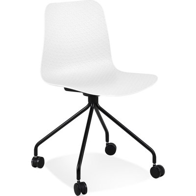 Chaise ergonomique à roulettes, Evora KOKOON DESIGN