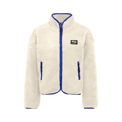 Veste polaire zippée en molleton FILA
